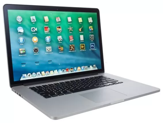 Refurb Apple Macbook Pro Retina A1398 Laptop i7 4th Gen 16GB 256GB 